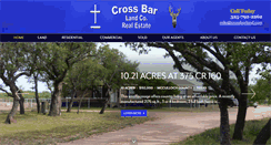 Desktop Screenshot of crossbarland.com